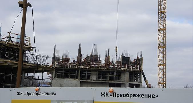 ЖК Преображение, корпус 2, вид с Тюменского пр-да, фото 5 Квартирный контроль