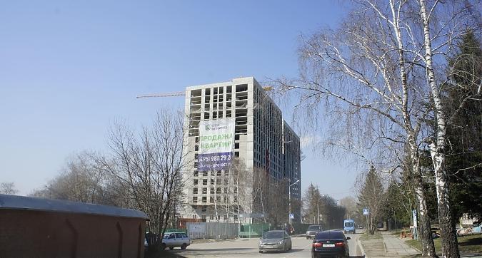 ЖК Новое Лыткарино, корпус 1, вид с ул. Колхозной, фото 1 Квартирный контроль