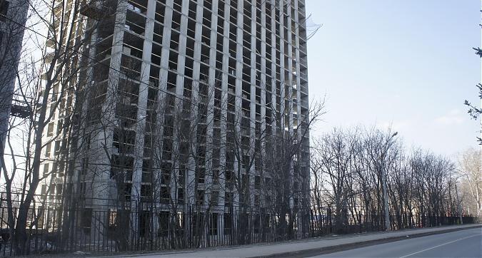 ЖК Новое Лыткарино, корпус 2, вид с ул. Колхозной, фото 4 Квартирный контроль