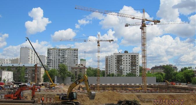 ЖК Династия - вид на строительство с Хорошевского шоссе Квартирный контроль