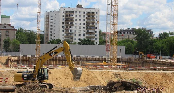 ЖК Династия - вид на строительство с Хорошевского шоссе Квартирный контроль