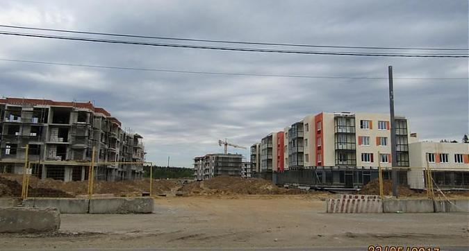ЖК Шолохово - вид на строящийся жилой комплекс с южной стороны Квартирный контроль