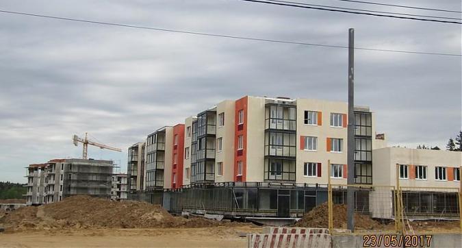 ЖК Шолохово - вид на строящийся жилой комплекс с южной стороны Квартирный контроль