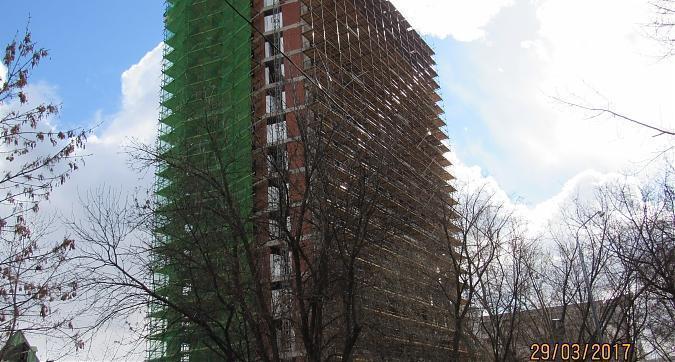 ЖК Резиденции композиторов (AFI residence Павелецкая), корпус 1.2 - вид со стороны Павелецкой набережной Квартирный контроль
