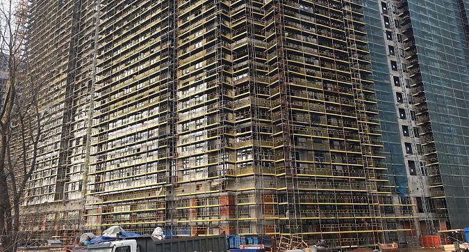 ЖК Сердце Столицы, 3-й корпус - вид со стороны Москва реки Квартирный контроль