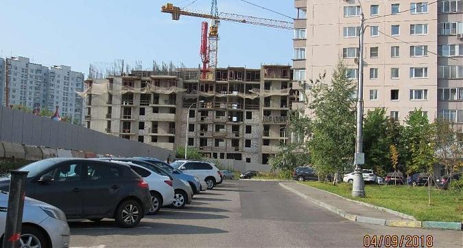 ЖК Квартал на Никулинской Квартирный контроль