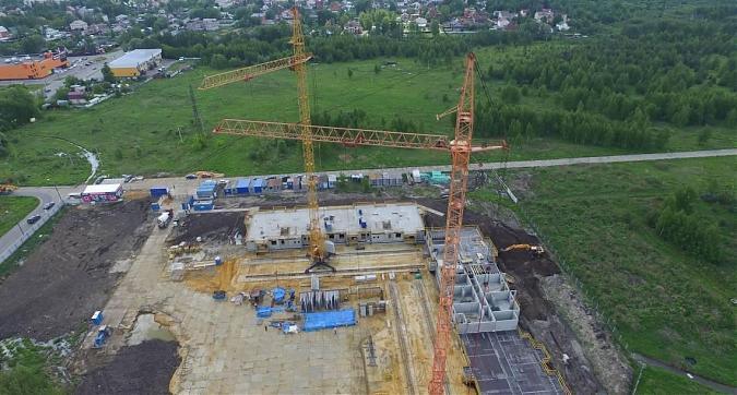 ЖК Десятка, вид с восточной стороны Квартирный контроль