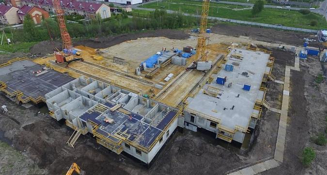 ЖК Десятка, вид с восточной стороны, фото 4 Квартирный контроль
