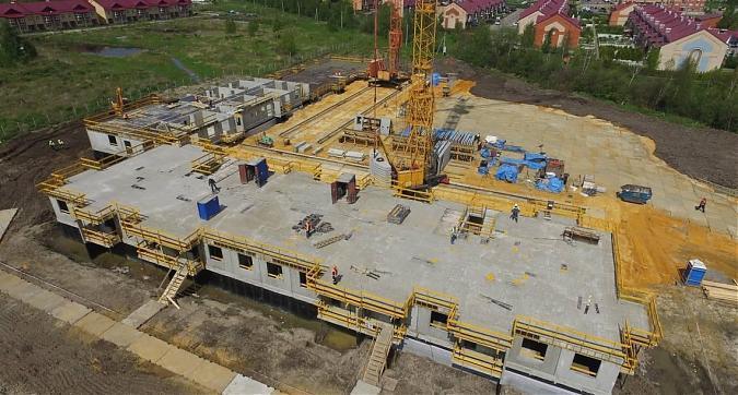 ЖК Десятка, вид с восточной стороны, фото 7 Квартирный контроль