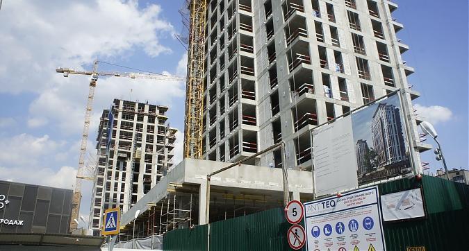 ЖК SOHO+NOHO, корпус Noho, вид с Бумажного пр-да, фото 4 Квартирный контроль