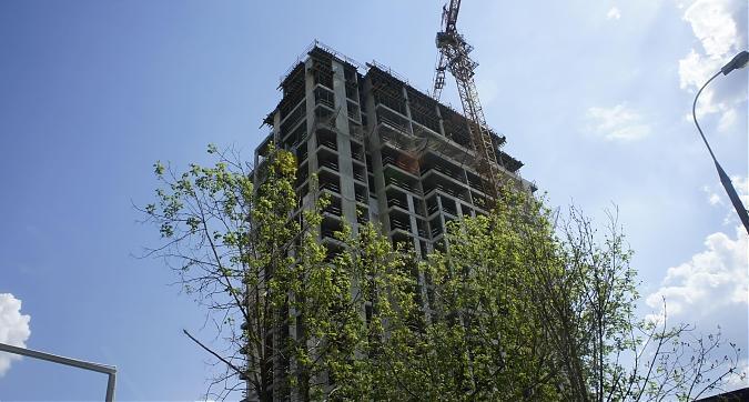 ЖК SOHO+NOHO, корпус Noho, вид с Бумажного пр-да, фото 7 Квартирный контроль