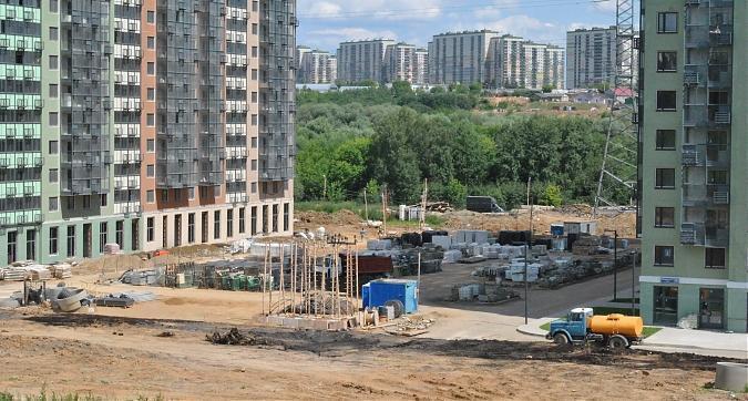 ЖК Мир Митино - строительная площадка меду корпусом 7 и 8 Квартирный контроль