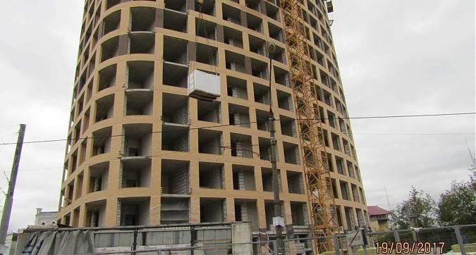ЖК Ривер - Парк - корпус 1 со стороны Советской улицы, фото 3 Квартирный контроль