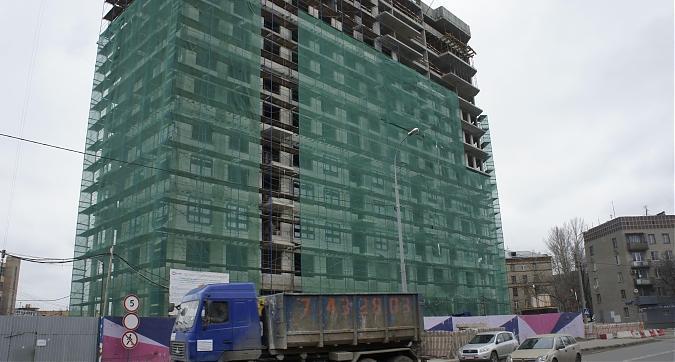 ЖК Грани, Вид с Грайвороновской ул., фото 6 Квартирный контроль