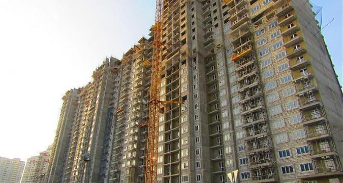 ЖК Спасский мост - корпус 8 - вид со стороны Спасской улицы Квартирный контроль