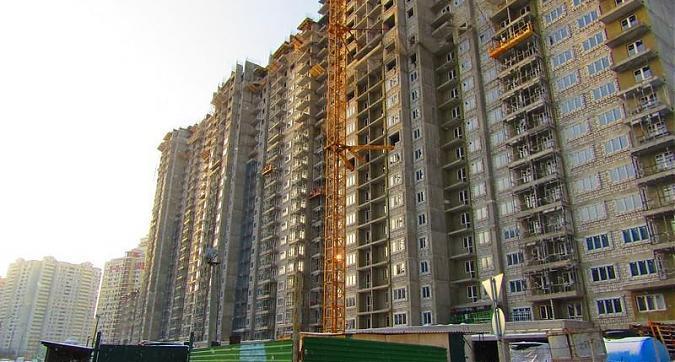 ЖК Спасский мост - корпус 8 - вид со стороны Спасской улицы Квартирный контроль