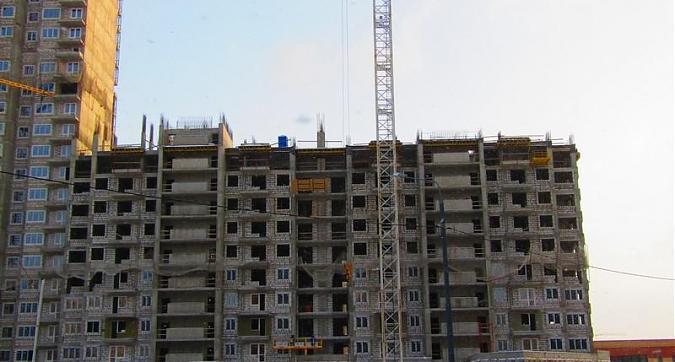 ЖК Спасский мост - корпус 8 - вид со стороны Спасской улицы Квартирный контроль