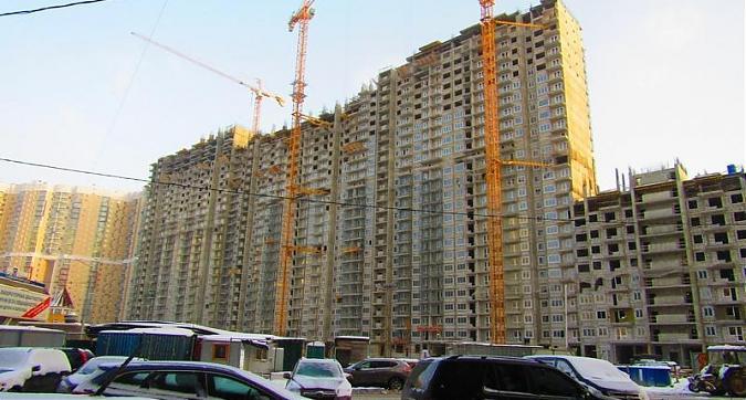 ЖК Спасский мост - корпус 8 - вид со стороны Спасской улицы Квартирный контроль