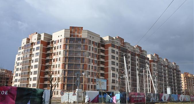 ЖК Ново-Никольское, 9-й корпус, вид с улицы Рабочая Квартирный контроль
