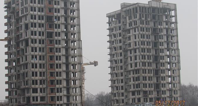 ЖК Скандинавия А101 - вид со стороны улицы Липовый парк, фото 2 Квартирный контроль