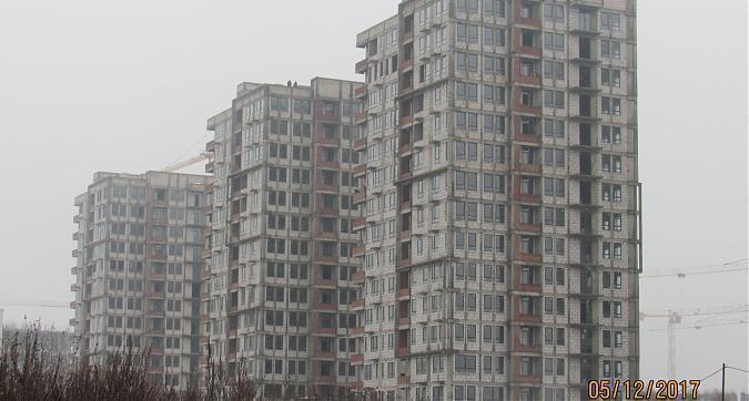 ЖК Скандинавия А101 - вид со стороны улицы Липовый парк, фото 3 Квартирный контроль
