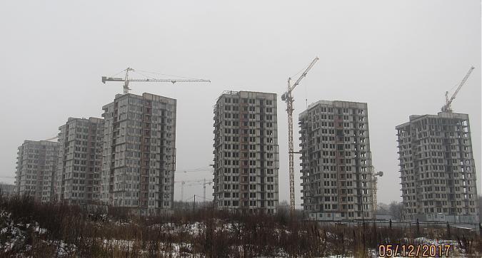 ЖК Скандинавия А101 - вид со стороны улицы Липовый парк, фото 4 Квартирный контроль