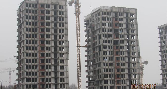 ЖК Скандинавия А101 - вид со стороны улицы Липовый парк, фото 5 Квартирный контроль