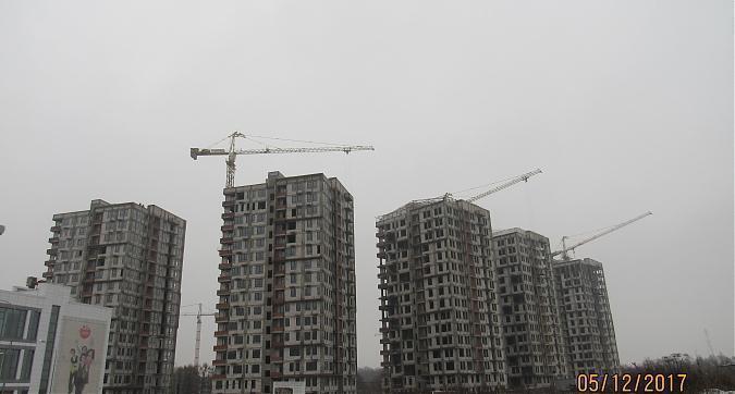 ЖК Скандинавия А101 - вид со стороны улицы Липовый парк, фото 6 Квартирный контроль