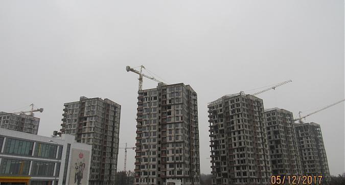 ЖК Скандинавия А101 - вид со стороны улицы Липовый парк, фото 7 Квартирный контроль