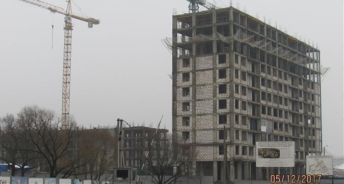 ЖК Скандинавия А101 - вид со стороны улицы Липовый парк, фото 8 Квартирный контроль