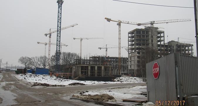 ЖК Скандинавия А101 - вид со стороны улицы Липовый парк, фото 10 Квартирный контроль