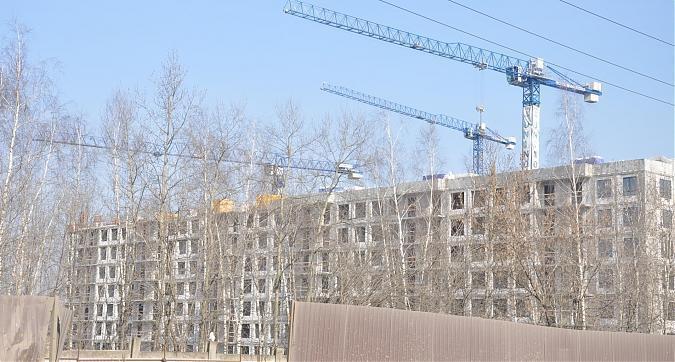 ЖК Новомолоково, 11-й корпус, вид с Володарского шоссе Квартирный контроль