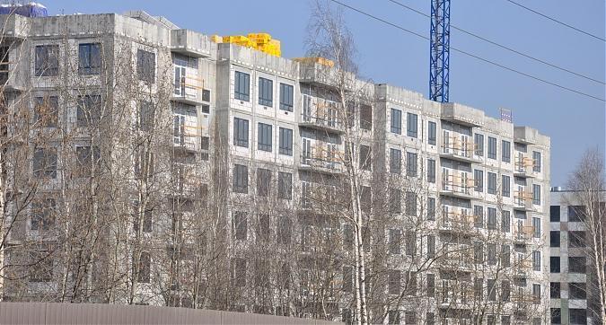 ЖК Новомолоково, 11-й корпус, вид с Володарского шоссе, фото 2 Квартирный контроль