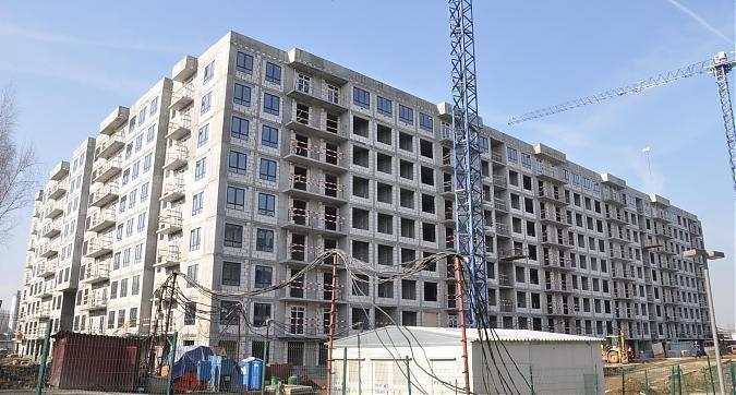 ЖК Новомолоково, 11-й корпус, вид с Володарского шоссе, фото 4 Квартирный контроль