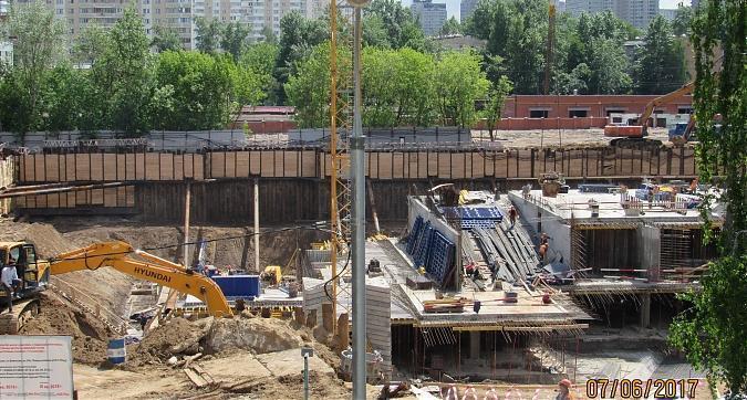 ЖК Вавилова 69 - вид со стороны улицы Вавилова Квартирный контроль