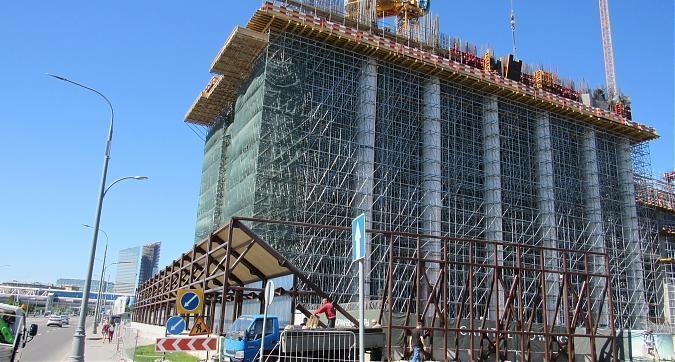 ЖК Capital Towers (Капитал Тауэрс), корпус River Tower, вид с восточной стороны, фото - 1 Квартирный контроль