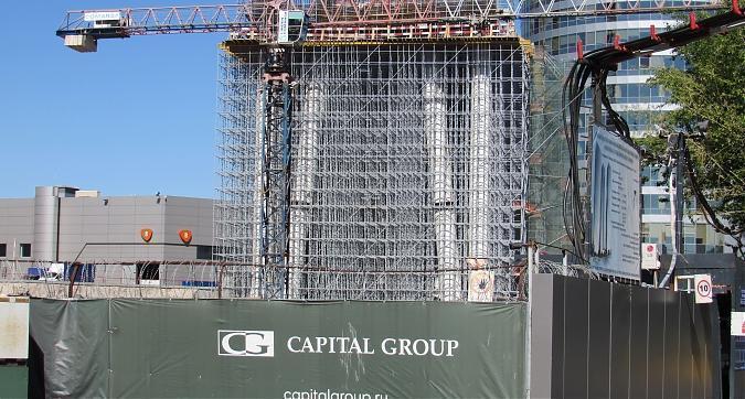 ЖК Capital Towers (Капитал Тауэрс), корпус Park Tower, вид с восточной стороны, фото - 2 Квартирный контроль