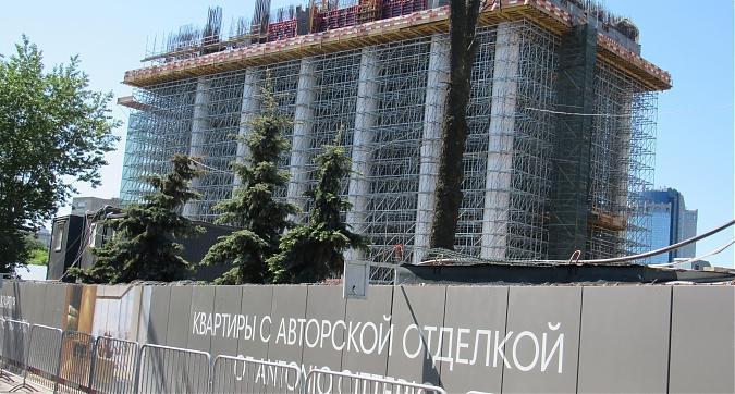 ЖК Capital Towers (Капитал Тауэрс), корпус River Tower, вид с восточной стороны, фото - 4 Квартирный контроль
