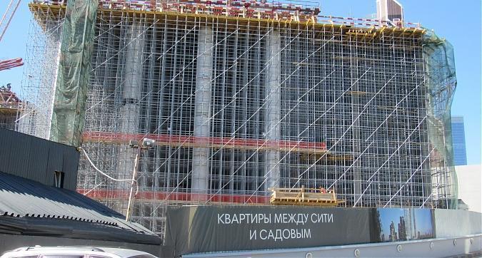 ЖК Capital Towers (Капитал Тауэрс), корпус Park Tower, вид с восточной стороны, фото - 7 Квартирный контроль