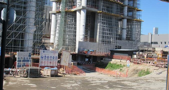 ЖК Capital Towers (Капитал Тауэрс), корпуса River Tower, City Tower, вид с восточной стороны, фото - 9 Квартирный контроль