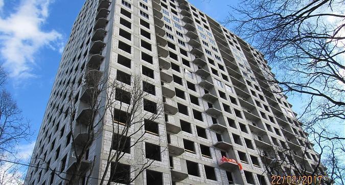 ЖК Тимирязев парк - вид с Ивановского проезда Квартирный контроль
