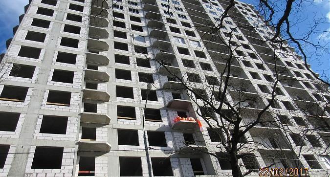 ЖК Тимирязев парк - вид с Ивановского проезда Квартирный контроль