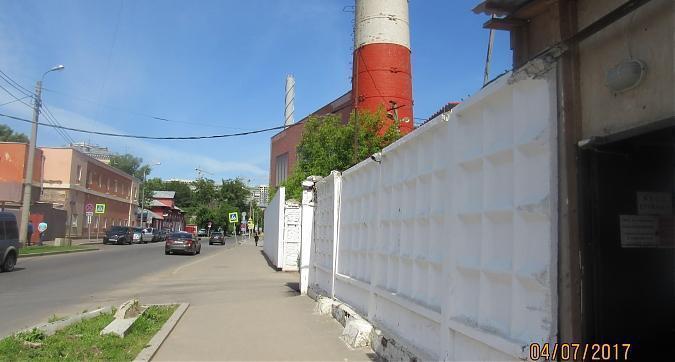 Планируемое место строительства ЖК Большевик (Комплекс апартаментов Большевик) - вид со Скаковой улицы Квартирный контроль