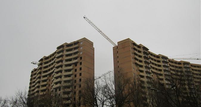 ЖК Первый Юбилейный - вид с южной стороны Квартирный контроль