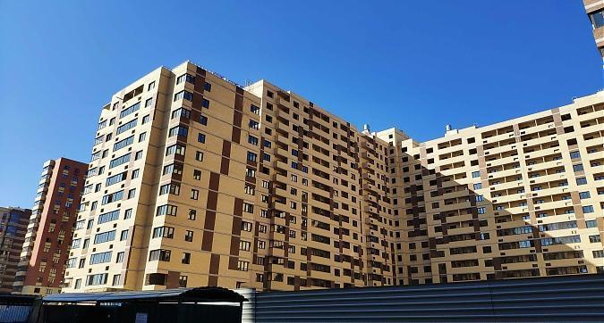 ЖК Новое Пушкино, корпус 13, вид с ул. Просвещения, фото 2 Квартирный контроль