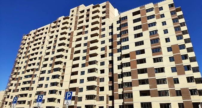 ЖК Новое Пушкино, корпус 13, вид с ул. Просвещения, фото 4 Квартирный контроль