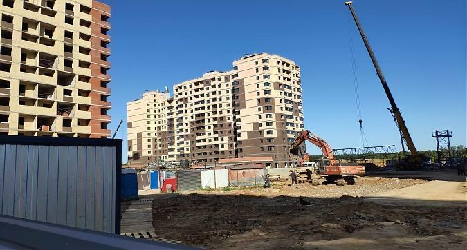 ЖК Новое Пушкино, корпус 16, вид с ул. Просвещения, фото 5 Квартирный контроль
