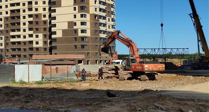 ЖК Новое Пушкино, корпус 16, вид с ул. Просвещения, фото 6 Квартирный контроль