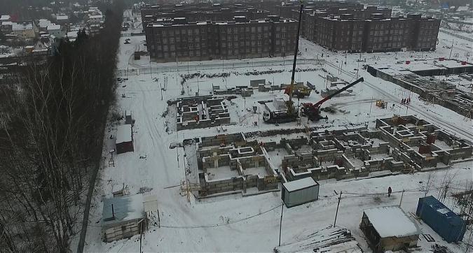 Строительная площадка в ЖК ЗаМитино Квартирный контроль