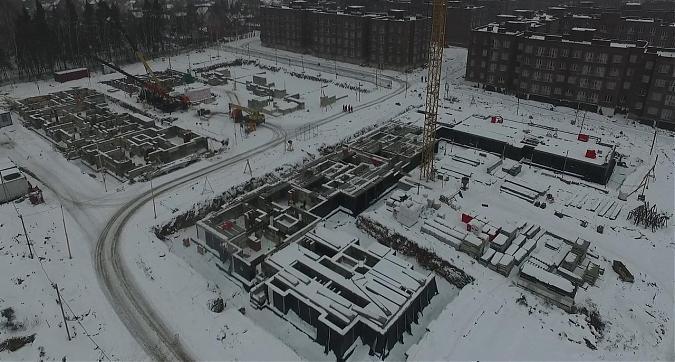 Строительная площадка в ЖК ЗаМитино Квартирный контроль